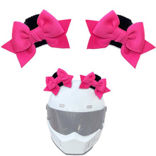 Load image into Gallery viewer, 2Pcs Motorcycle Helmet Decoration Butterfly Knot Ears For Riding Sking Helmet Sticker Accessories
