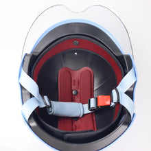 Load image into Gallery viewer, Universal Electric Motorcycle Helmet Vintage Open Face Helmet All Seasons Certified Safety Cap For Adult
