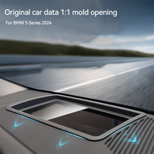 Load image into Gallery viewer, Car Head Up Display Protector Hud Display Protective Cover HD Tempered Glass Anti Reflection For BMW 5 Series i5 G60 2024
