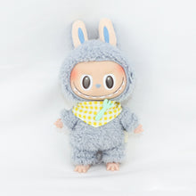 Load image into Gallery viewer, For 17cm Labubu Idol Dolls Cute Mini Macaron Enamel Pendant Doll's Bandanas Outfit Accessories Clothing Doll Ornaments Girl Gift
