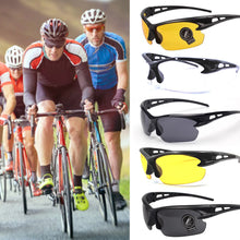 Load image into Gallery viewer, UV400 Explosion-Proof Sunglasses Windproof And Insect-Proof Night Vision Goggles For Outdoor Cycling Mountaineering
