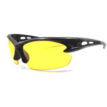 Load image into Gallery viewer, UV400 Explosion-Proof Sunglasses Windproof And Insect-Proof Night Vision Goggles For Outdoor Cycling Mountaineering
