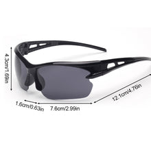 Load image into Gallery viewer, UV400 Explosion-Proof Sunglasses Windproof And Insect-Proof Night Vision Goggles For Outdoor Cycling Mountaineering
