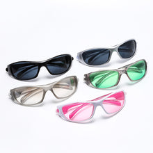 Load image into Gallery viewer, Y2K Colorful Retro Sunglasses Outdoor UV Protection Riding Mountaineering Windproof Dustproof Goggles
