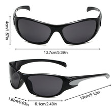 Load image into Gallery viewer, Y2K Colorful Retro Sunglasses Outdoor UV Protection Riding Mountaineering Windproof Dustproof Goggles
