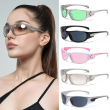 Load image into Gallery viewer, Y2K Colorful Retro Sunglasses Outdoor UV Protection Riding Mountaineering Windproof Dustproof Goggles
