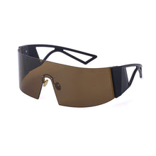 Load image into Gallery viewer, One-Piece Dazzling Sunglasses Great Encirclement Large Frame Outdoor Cycling Windproof Dust Prevention Sports Glasses
