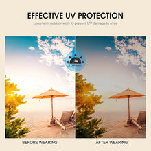 Load image into Gallery viewer, One-Piece Dazzling Sunglasses Great Encirclement Large Frame Outdoor Cycling Windproof Dust Prevention Sports Glasses
