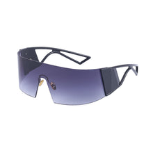 Load image into Gallery viewer, One-Piece Dazzling Sunglasses Great Encirclement Large Frame Outdoor Cycling Windproof Dust Prevention Sports Glasses
