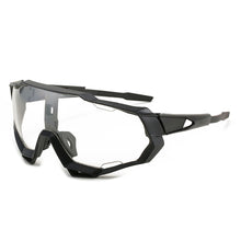 Load image into Gallery viewer, UV400 Dazzling HD Sunglasses Outdoors Riding Windproof Sand Prevention Large Frame Protective Glasses
