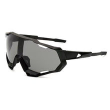 Load image into Gallery viewer, UV400 Dazzling HD Sunglasses Outdoors Riding Windproof Sand Prevention Large Frame Protective Glasses
