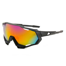Load image into Gallery viewer, UV400 Dazzling HD Sunglasses Outdoors Riding Windproof Sand Prevention Large Frame Protective Glasses
