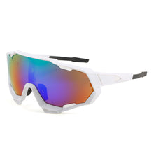 Load image into Gallery viewer, UV400 Dazzling HD Sunglasses Outdoors Riding Windproof Sand Prevention Large Frame Protective Glasses
