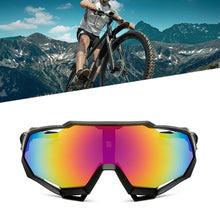 Load image into Gallery viewer, UV400 Dazzling HD Sunglasses Outdoors Riding Windproof Sand Prevention Large Frame Protective Glasses
