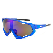 Load image into Gallery viewer, UV400 Dazzling HD Sunglasses Outdoors Riding Windproof Sand Prevention Large Frame Protective Glasses
