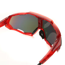 Load image into Gallery viewer, UV400 Dazzling HD Sunglasses Outdoors Riding Windproof Sand Prevention Large Frame Protective Glasses
