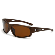Load image into Gallery viewer, TAC Dazzling Polarized Sunglasses HD Full Frame Low Wind Resistance Sunglasses Outdoor Cycling Windproof Goggles
