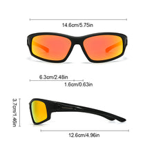 Load image into Gallery viewer, TAC Dazzling Polarized Sunglasses HD Full Frame Low Wind Resistance Sunglasses Outdoor Cycling Windproof Goggles
