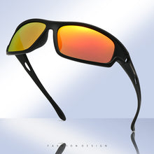 Load image into Gallery viewer, TAC Dazzling Polarized Sunglasses HD Full Frame Low Wind Resistance Sunglasses Outdoor Cycling Windproof Goggles
