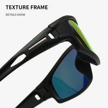 Load image into Gallery viewer, TAC Dazzling Polarized Sunglasses HD Full Frame Low Wind Resistance Sunglasses Outdoor Cycling Windproof Goggles
