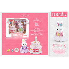 Load image into Gallery viewer, Little Rabbit Dresser Lovely Scene Play Toys Simulation Modelling Children Birthday Gift Indoor Parent-Child Interaction
