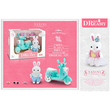 Load image into Gallery viewer, Little Rabbit Dresser Lovely Scene Play Toys Simulation Modelling Children Birthday Gift Indoor Parent-Child Interaction
