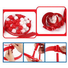 Load image into Gallery viewer, 2 Pack Head Hoop Basketball Party Game For Kids And Adults Carnival Game Adjustable Basketball Net Headband With 20 Balls

