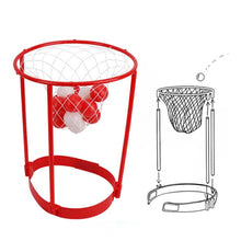 Load image into Gallery viewer, 2 Pack Head Hoop Basketball Party Game For Kids And Adults Carnival Game Adjustable Basketball Net Headband With 20 Balls
