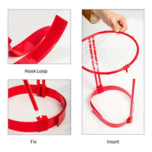Load image into Gallery viewer, 2 Pack Head Hoop Basketball Party Game For Kids And Adults Carnival Game Adjustable Basketball Net Headband With 20 Balls

