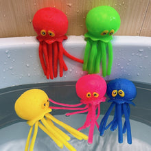 Load image into Gallery viewer, Baby Bath Toys Sponge Absorbent Octopus Squeezing Stress Relief Toys Sponge Water Absorbing Summer Swimming Pool Play Water Toy for Children
