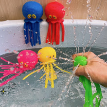 Load image into Gallery viewer, Baby Bath Toys Sponge Absorbent Octopus Squeezing Stress Relief Toys Sponge Water Absorbing Summer Swimming Pool Play Water Toy for Children
