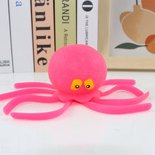 Load image into Gallery viewer, Baby Bath Toys Sponge Absorbent Octopus Squeezing Stress Relief Toys Sponge Water Absorbing Summer Swimming Pool Play Water Toy for Children
