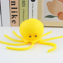 Load image into Gallery viewer, Baby Bath Toys Sponge Absorbent Octopus Squeezing Stress Relief Toys Sponge Water Absorbing Summer Swimming Pool Play Water Toy for Children
