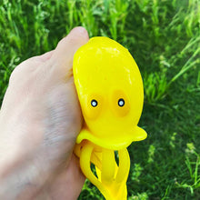 Load image into Gallery viewer, Baby Bath Toys Sponge Absorbent Octopus Squeezing Stress Relief Toys Sponge Water Absorbing Summer Swimming Pool Play Water Toy for Children
