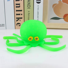 Load image into Gallery viewer, Baby Bath Toys Sponge Absorbent Octopus Squeezing Stress Relief Toys Sponge Water Absorbing Summer Swimming Pool Play Water Toy for Children
