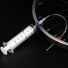 Load image into Gallery viewer, Cycling Bike Bicycle Tubeless Tyre Sealant Injector Injection Tool Syringe Valve Core Removal Tool
