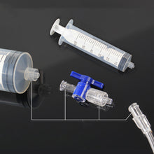 Load image into Gallery viewer, Cycling Bike Bicycle Tubeless Tyre Sealant Injector Injection Tool Syringe Valve Core Removal Tool
