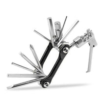 Load image into Gallery viewer, 11 in 1 Bicycle Repair Tool Kit Mountain Bike Wrench Screwdriver Chain Hex Spoke Multifunction Bicycle Repair Set Cycling Tool
