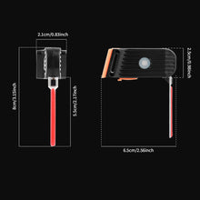 Load image into Gallery viewer, LED Bike Rear Light Waterproof Rechargeable 300mah Bicycle Tail Light Photon Drop Warning Lamp Mountain Bike Riding Cycling Light
