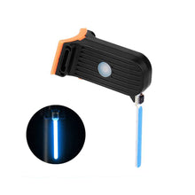 Load image into Gallery viewer, LED Bike Rear Light Waterproof Rechargeable 300mah Bicycle Tail Light Photon Drop Warning Lamp Mountain Bike Riding Cycling Light
