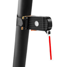 Load image into Gallery viewer, LED Bike Rear Light Waterproof Rechargeable 300mah Bicycle Tail Light Photon Drop Warning Lamp Mountain Bike Riding Cycling Light
