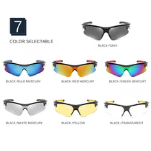 Load image into Gallery viewer, Fashion Fishing Sunglasses Men Sun Glasses Fishing Camping Driving Cycling Eyewear Outdoor Sports Goggles UV400 Sunglasses
