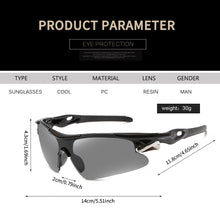 Load image into Gallery viewer, Fashion Fishing Sunglasses Men Sun Glasses Fishing Camping Driving Cycling Eyewear Outdoor Sports Goggles UV400 Sunglasses
