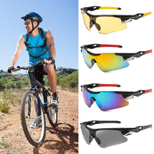 Load image into Gallery viewer, Fashion Fishing Sunglasses Men Sun Glasses Fishing Camping Driving Cycling Eyewear Outdoor Sports Goggles UV400 Sunglasses

