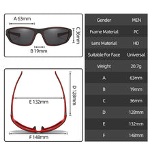 Load image into Gallery viewer, Polarized Fishing Sunglasses Men Sun Glasses Fishing Camping Driving Cycling Eyewear Night Vision Glasses Outdoor Sports Goggles UV380 Sunglasses
