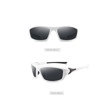 Load image into Gallery viewer, Polarized Fishing Sunglasses Men Sun Glasses Fishing Camping Driving Cycling Eyewear Night Vision Glasses Outdoor Sports Goggles UV380 Sunglasses
