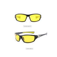 Load image into Gallery viewer, Polarized Fishing Sunglasses Men Sun Glasses Fishing Camping Driving Cycling Eyewear Night Vision Glasses Outdoor Sports Goggles UV380 Sunglasses
