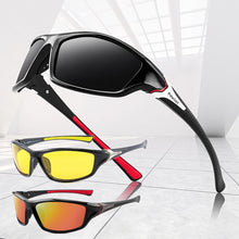 Load image into Gallery viewer, Polarized Fishing Sunglasses Men Sun Glasses Fishing Camping Driving Cycling Eyewear Night Vision Glasses Outdoor Sports Goggles UV380 Sunglasses
