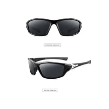 Load image into Gallery viewer, Polarized Fishing Sunglasses Men Sun Glasses Fishing Camping Driving Cycling Eyewear Night Vision Glasses Outdoor Sports Goggles UV380 Sunglasses
