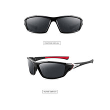 Load image into Gallery viewer, Polarized Fishing Sunglasses Men Sun Glasses Fishing Camping Driving Cycling Eyewear Night Vision Glasses Outdoor Sports Goggles UV380 Sunglasses
